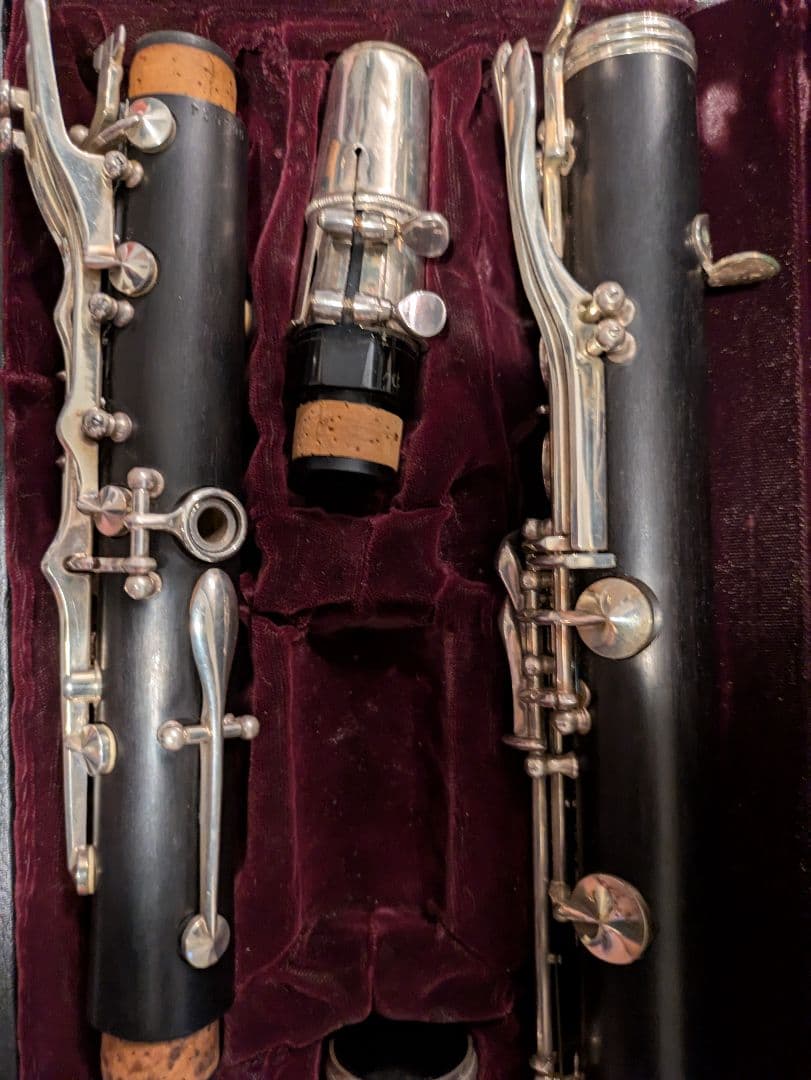 【現状渡し】ヤマハ クラリネット CX（YAMAHA / 日本製）