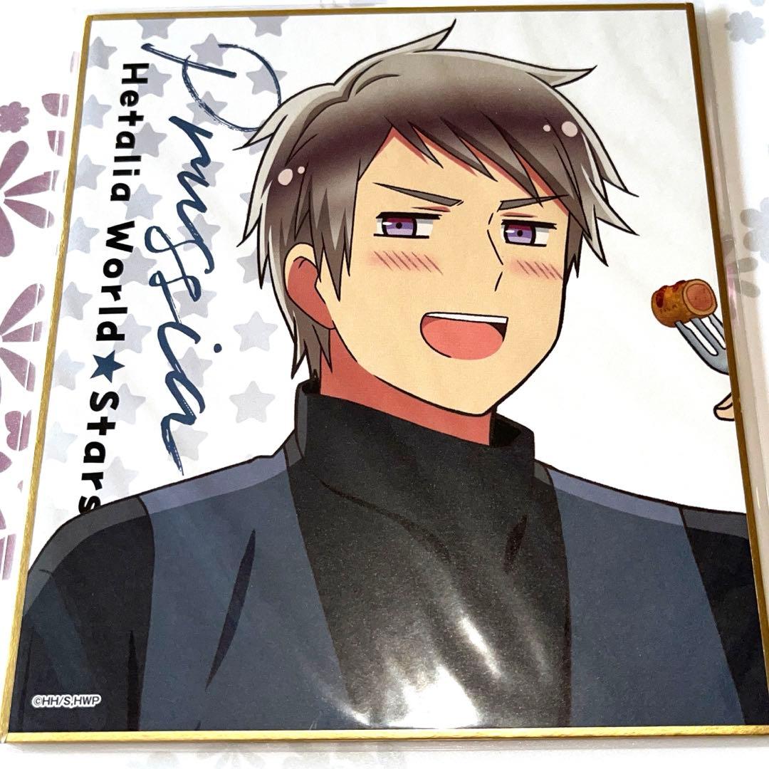 ヘタリアWorld☆Starsくじ引き堂コンプ - メルカリ