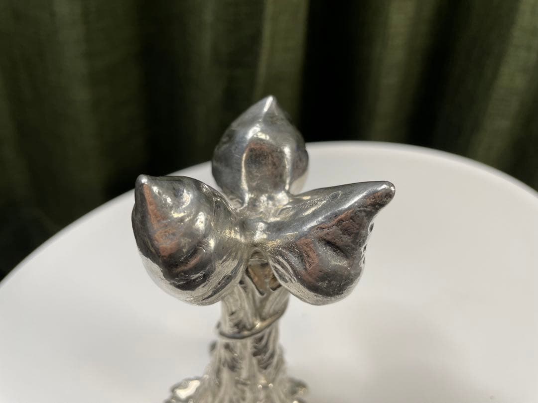 Christofle/クリストフル 一輪挿し・花瓶・オブジェ france vintage