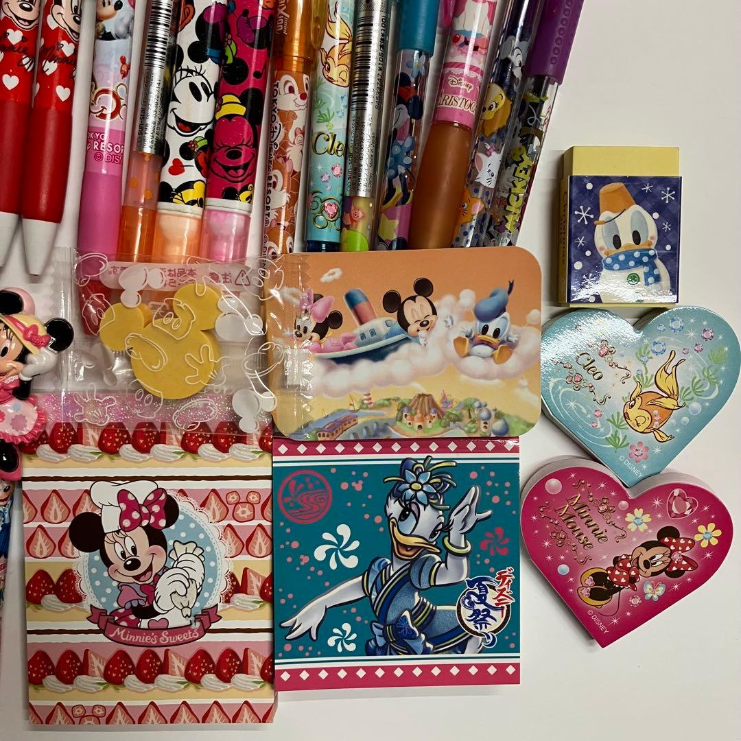 ディズニー シー ボールペン シャーペン カラーペン メモ帳 お土産