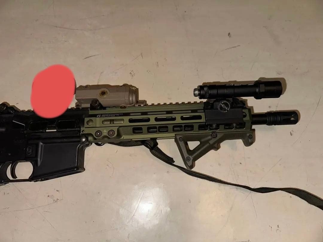 東京マルイ　MWS FBIカスタム