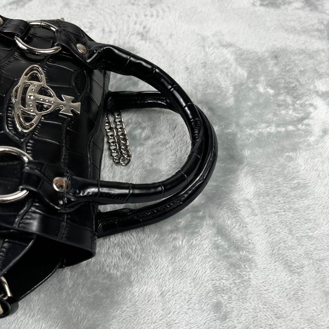 Vivienne Westwood ベティ 2way ハンドバッグ 斜め掛け◎
