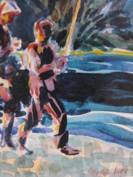 e Luks、TROUT FISHERMEN,BERK HILLS