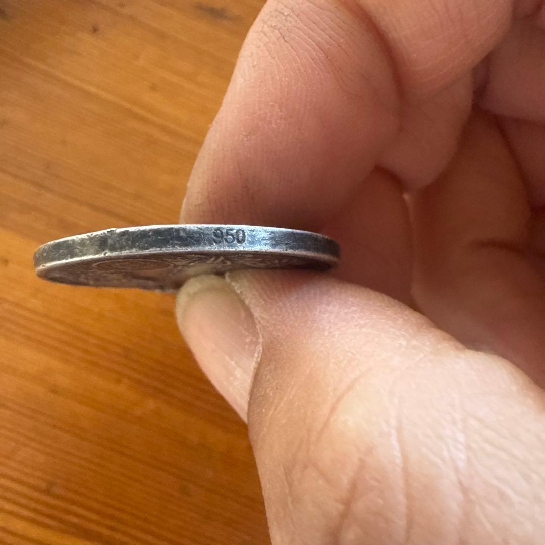 銀製メダル 10.1g 造幣局デザイン