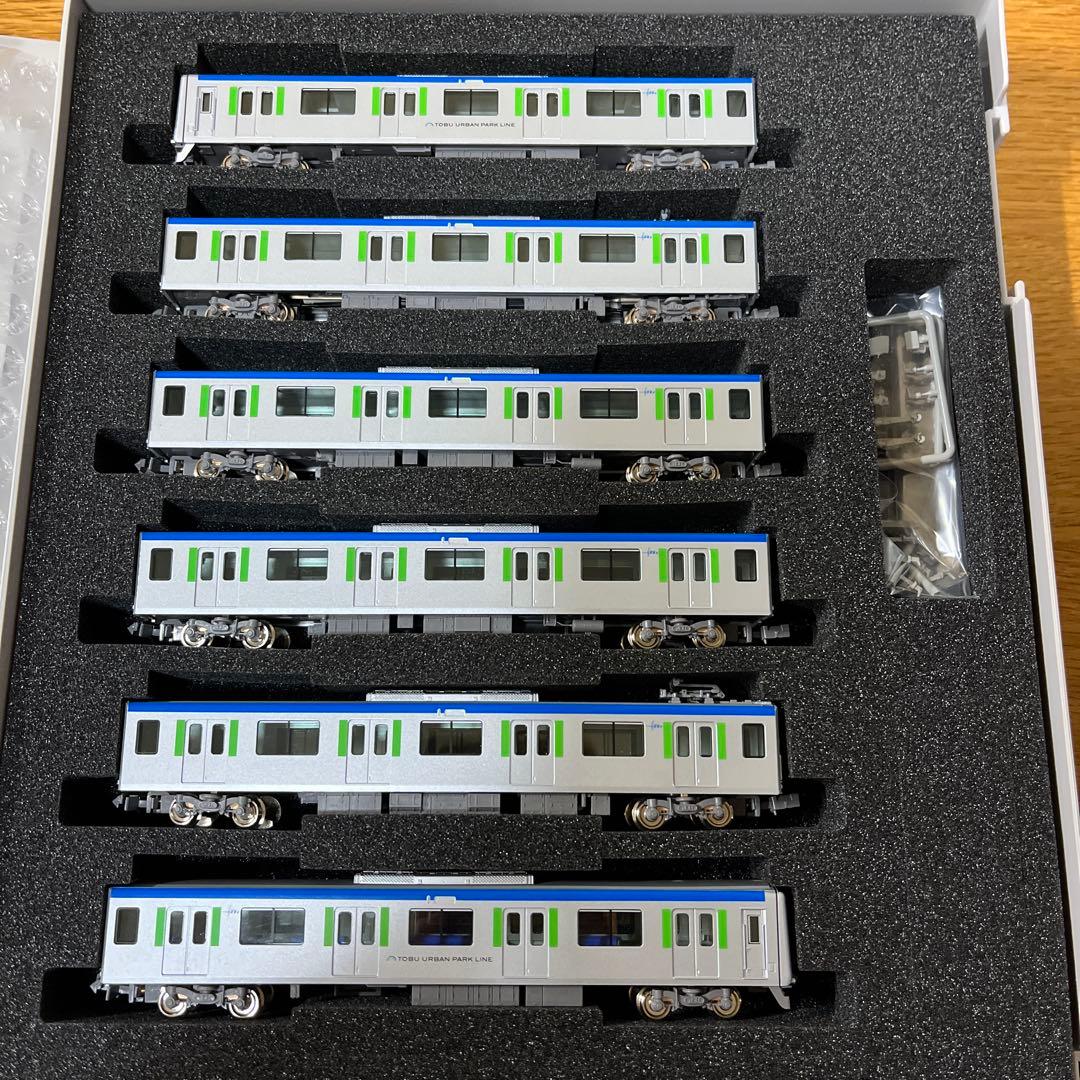 グリーンマックス　東武60000系　東武アーバンパークライン　6両編成セット