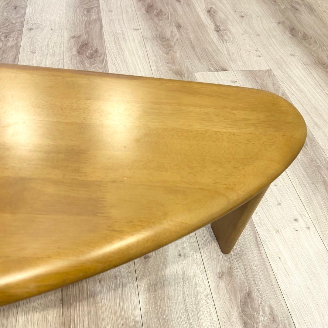 中澤唐木 好斎之作 座卓 ローテーブル ガラス天板付き