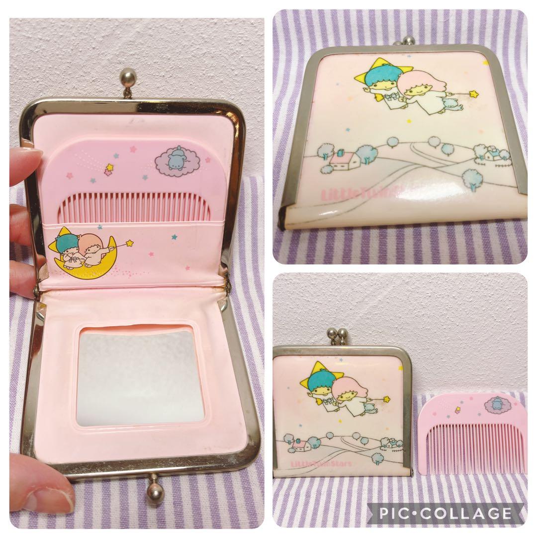 激レア キキララ レトロ 当時物 おもちゃ 昭和 リトルツインスターズ