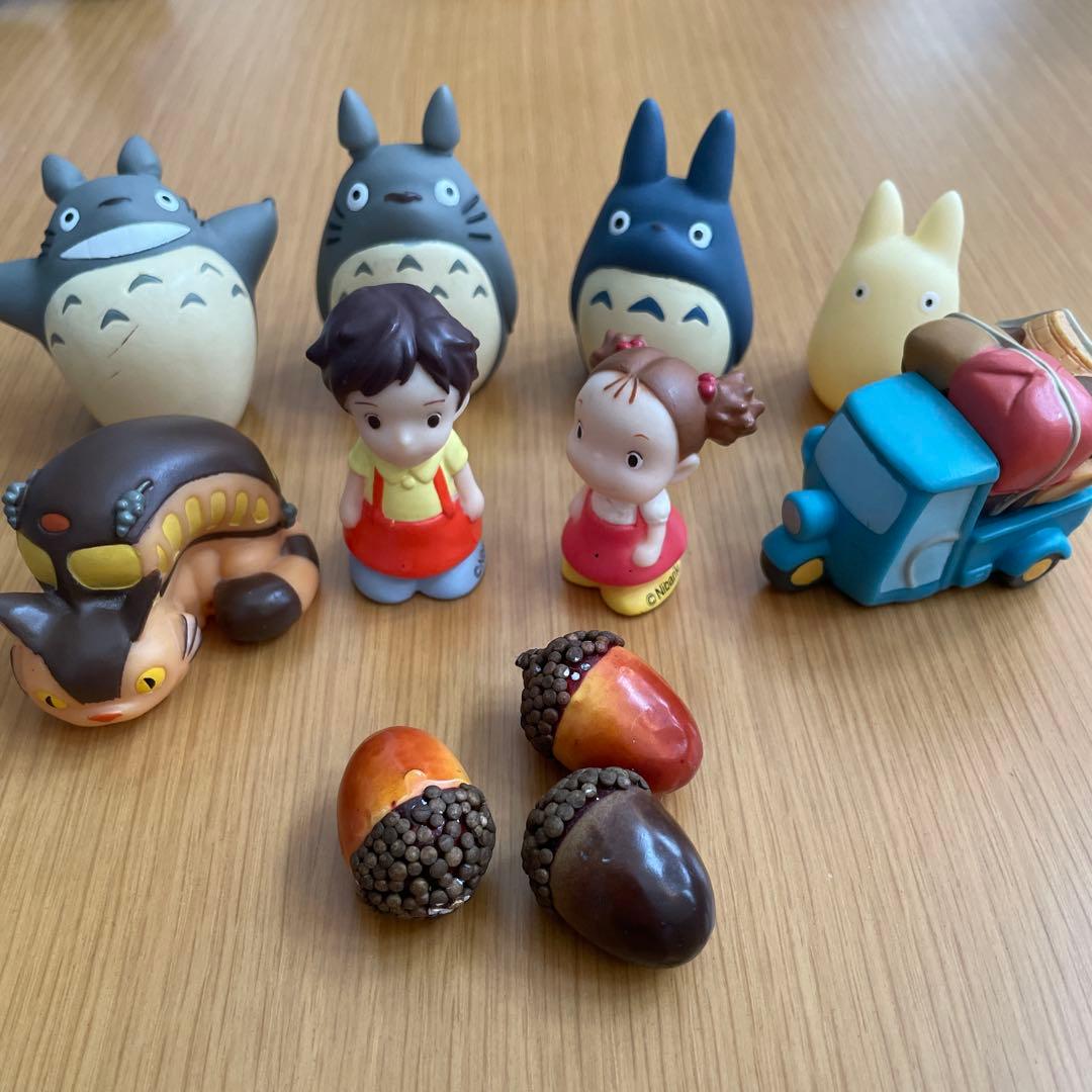 となりのトトロ スタジオジブリ 指人形 フィギュア まとめ売り セット