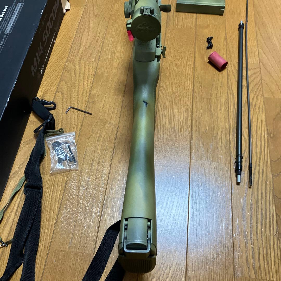 東京マルイM14 SOCOM C.O.B.ライフル 308