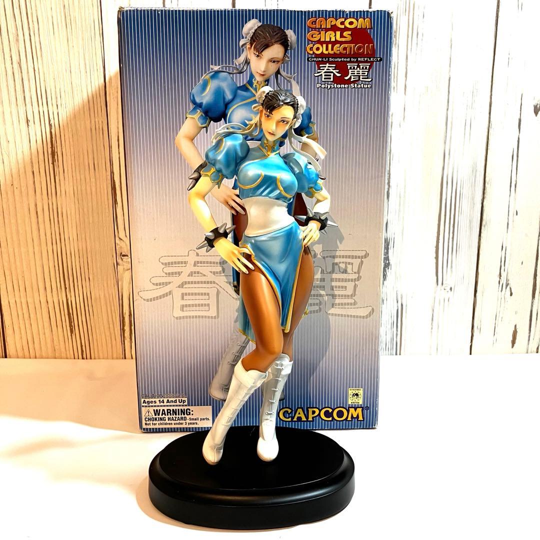 希少】CAPCOM ガールズ コレクション 春麗 チュンリー 箱付き - メルカリ
