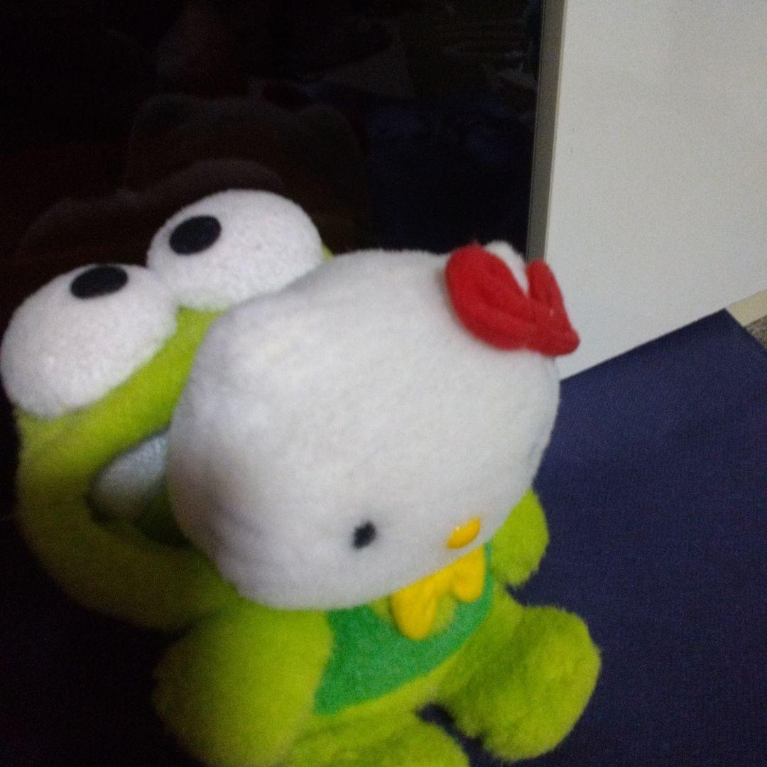 超激レア‼️プレミア‼️希少‼️キティのケロケロけろっぴの着ぐ