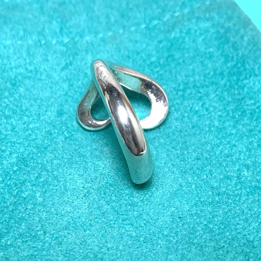 TIFFANY&Co. ティファニー　オープンハートリング 12号