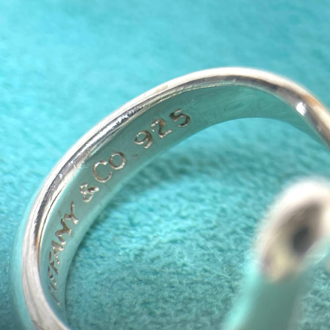 TIFFANY&Co. ティファニー　オープンハートリング 12号