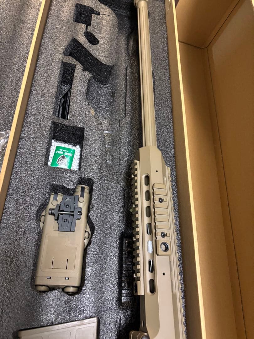 Barrett M89B MRADスナイパーライフル 電動