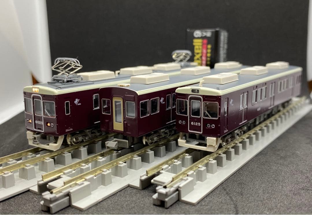 加工品】グリーンマックス 阪急6000系 今津線(今津北線)6両編成セット