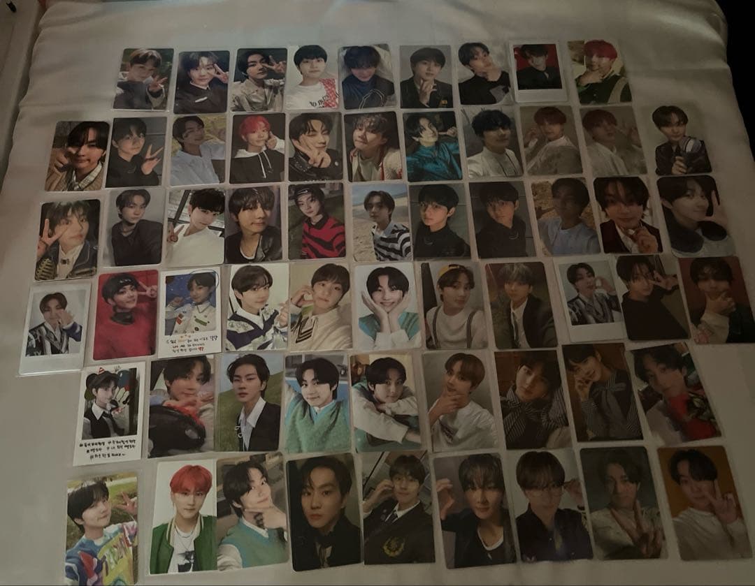 ENHYPEN ジョンウォン トレカ まとめ売り 60枚 ENHYPEN ジョンウォン