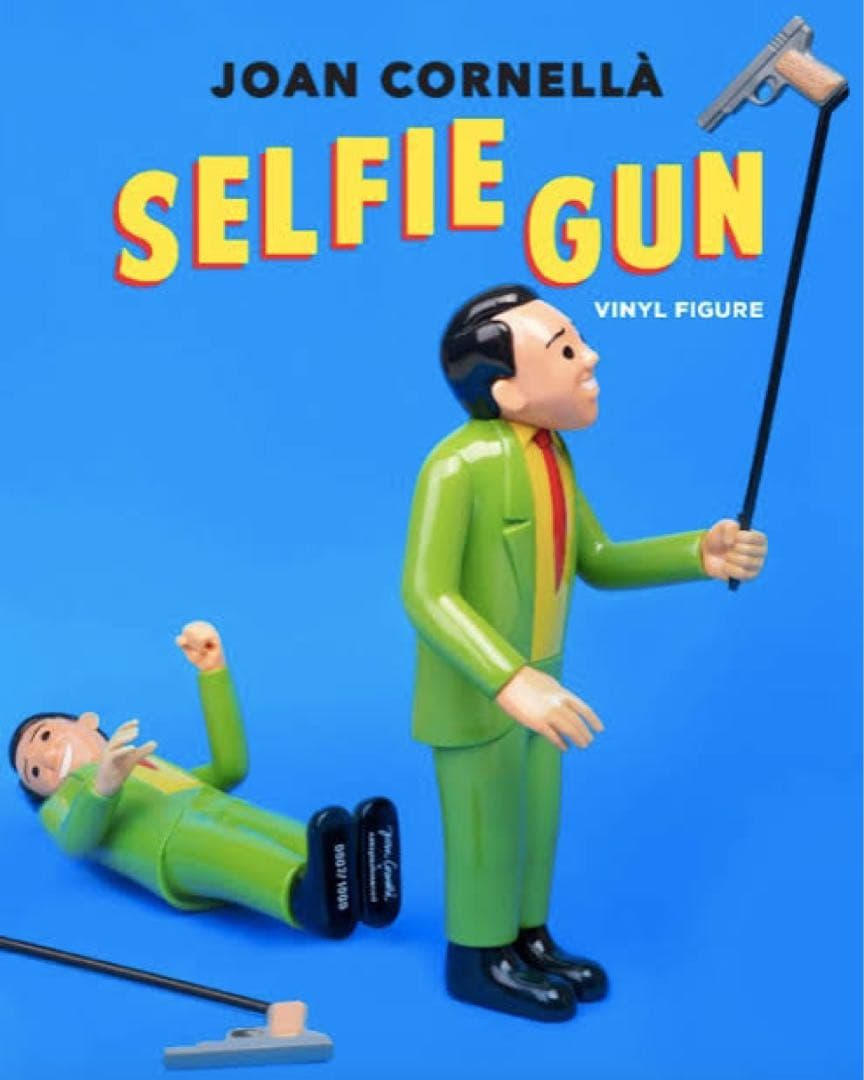 Joan Cornellà Selfie Gun フィギュア　新品