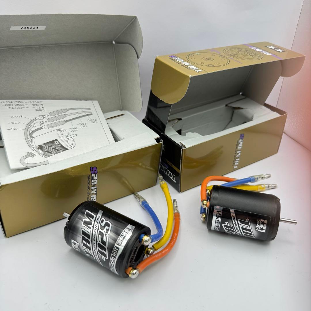 D15 【3点】 タミヤ ブラシレスモーター 02 ESC04S センサー付き