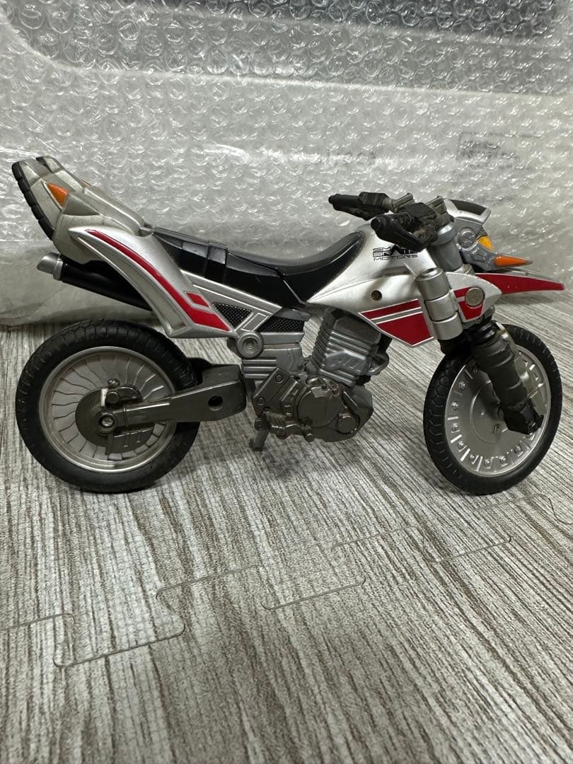 仮面ライダー555 可動フィギュア 4点セット オートバジン付