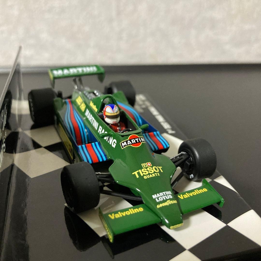 ミニチャンプス F1 ロータス 79 ナイジェル マンセル 限定2664個
