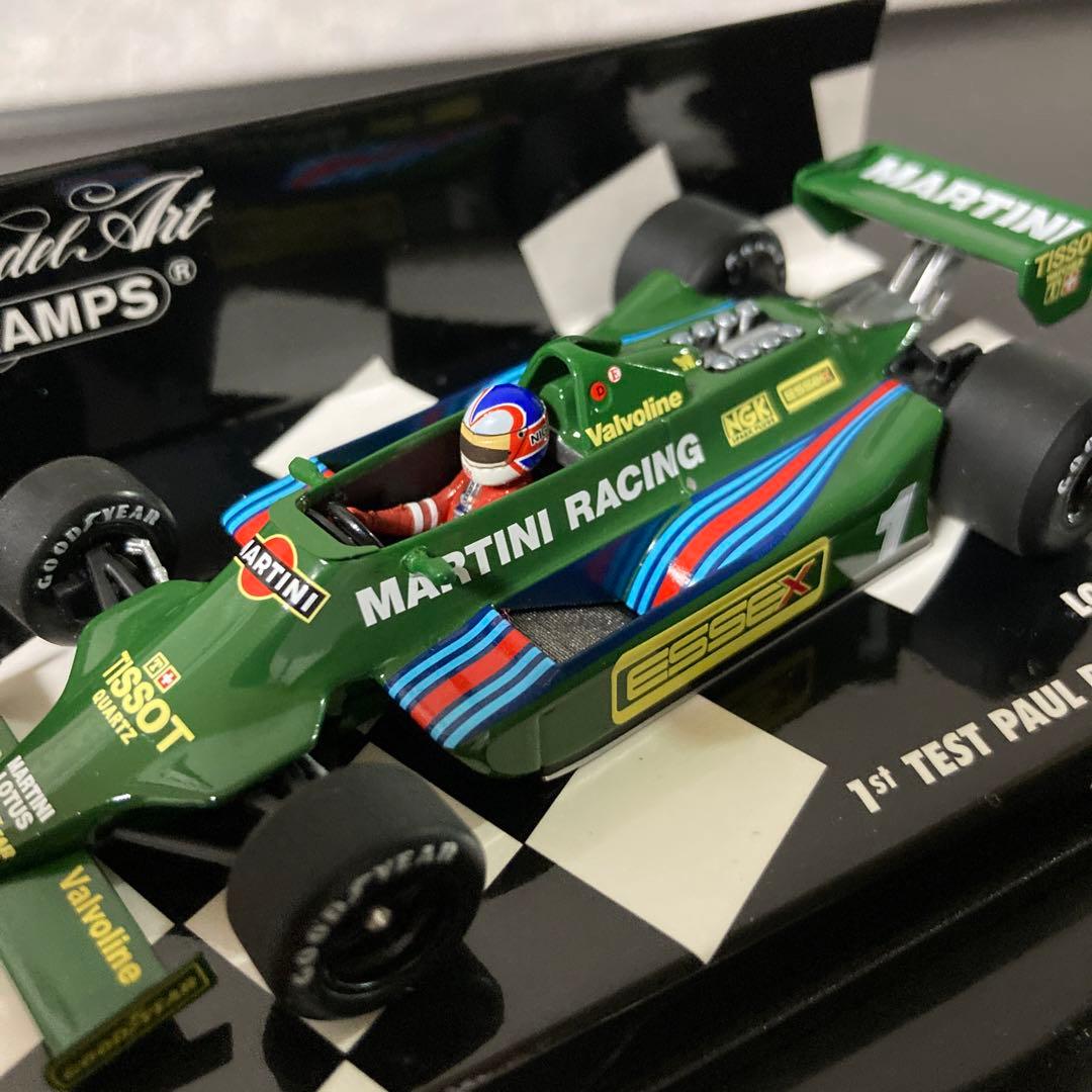 ミニチャンプス F1 ロータス 79 ナイジェル マンセル 限定2664個