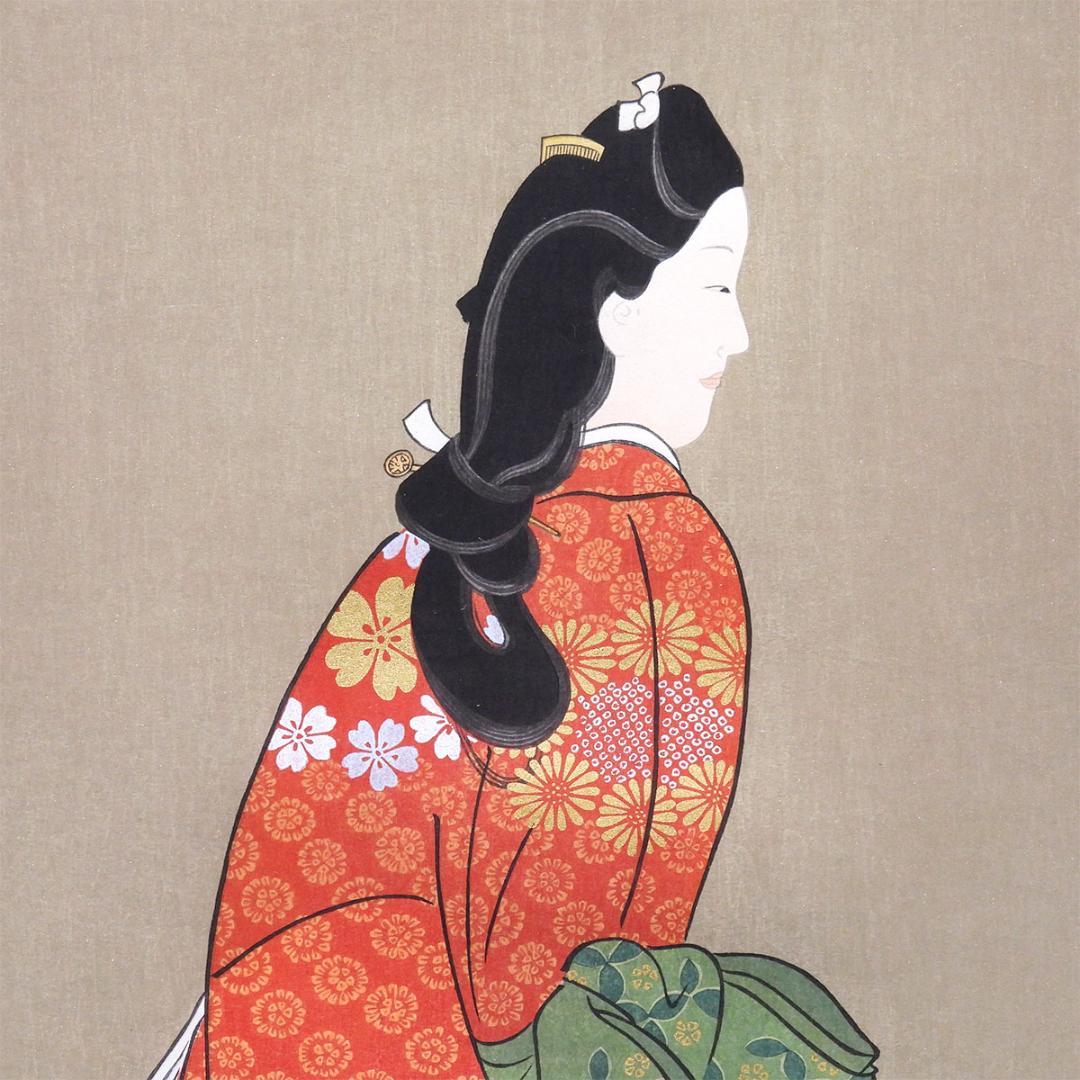 蒙古襲来図」画:田能村竹田 文:頼山陽 木版画 1枚|浮世絵 日本画