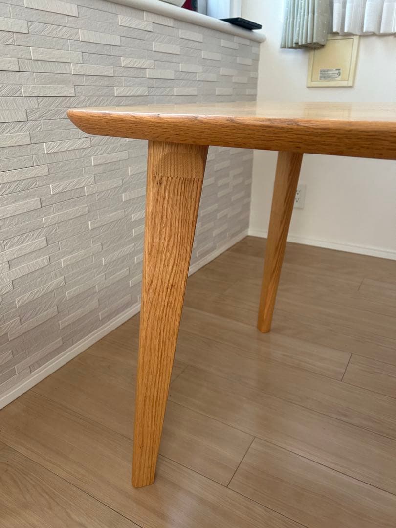 柏木工　ソフィ　ダイニングテーブル　角