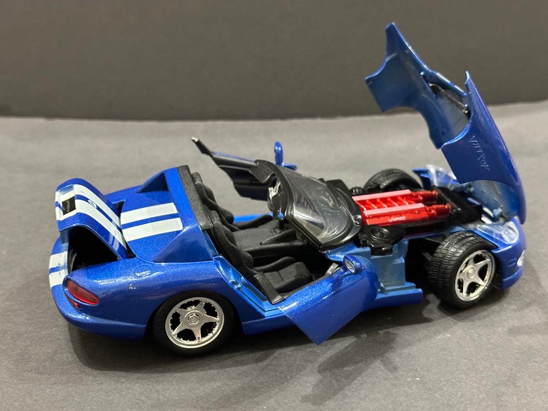 ダッチ　バイパー　1/24マイスト ダイキャスト