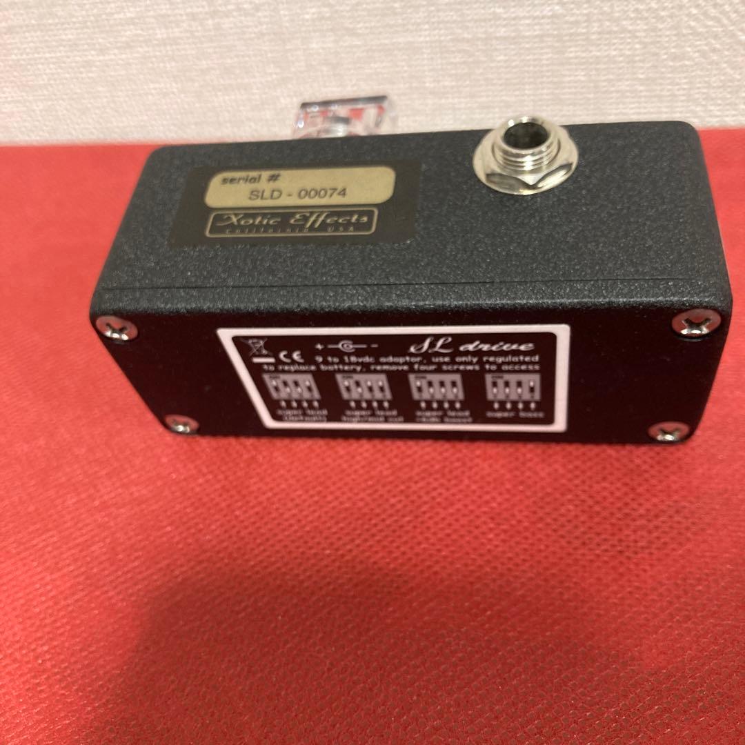 Xotic SL drive ギターエフェクター - メルカリ