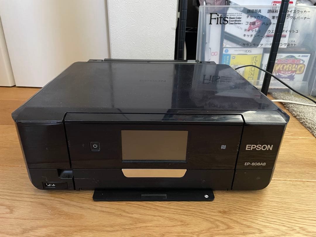 EPSON プリンター EP-808AB ジャンク品 EP EPSON プリンター 808AB