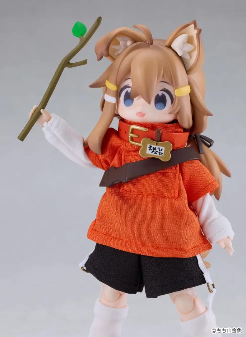 もち山金魚 まめひなた どーる グッスマ特典「いいかんじのきのえだ」付き