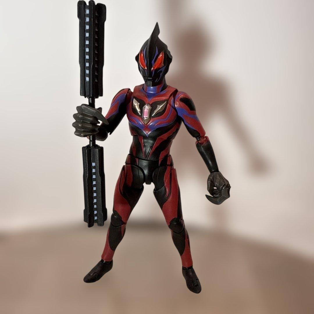 ジードダークネス S.H.フィギュアーツ カイザーベリアル - メルカリ