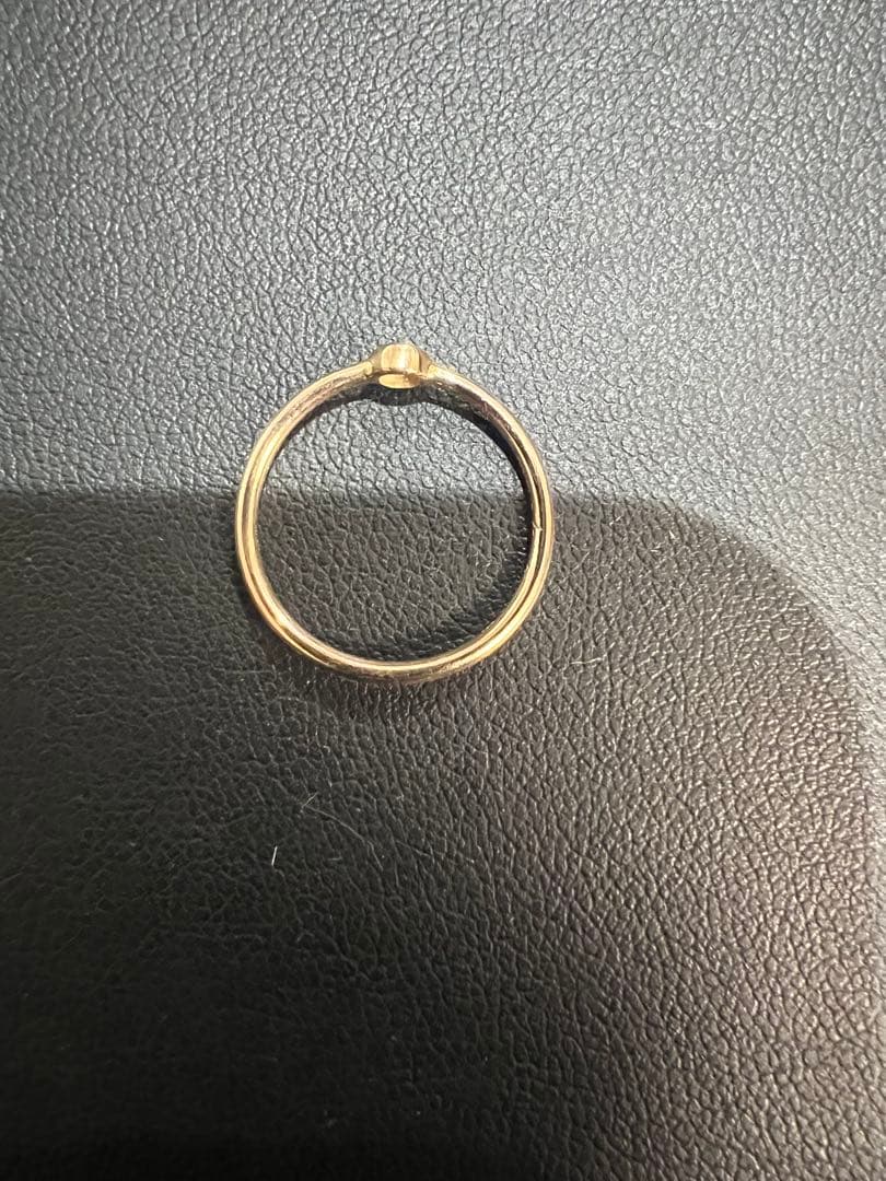 ティファニー ゴールド ダイヤモンド リング K18