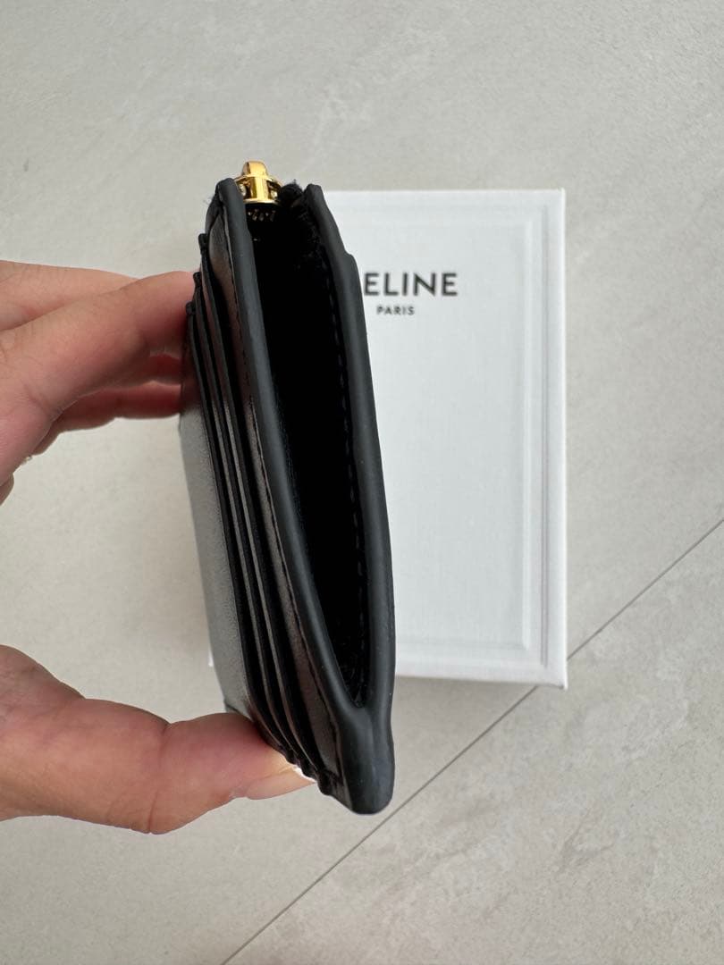 ジップ付きカードホルダー キュイル トリオンフ