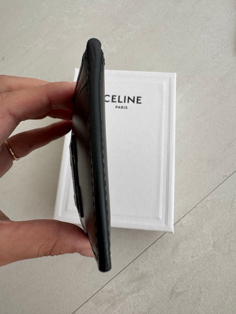 ジップ付きカードホルダー キュイル トリオンフ