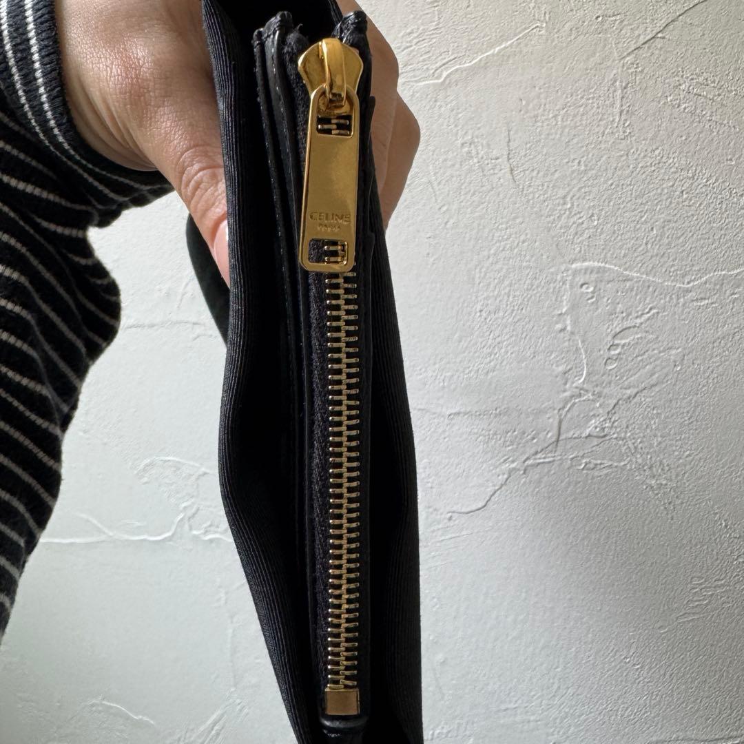 ジップ付きカードホルダー キュイル トリオンフ