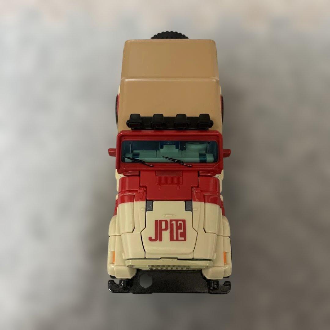 トランスフォーマー ジュラシック・パーク ディロフォコン＆オートボット JP12