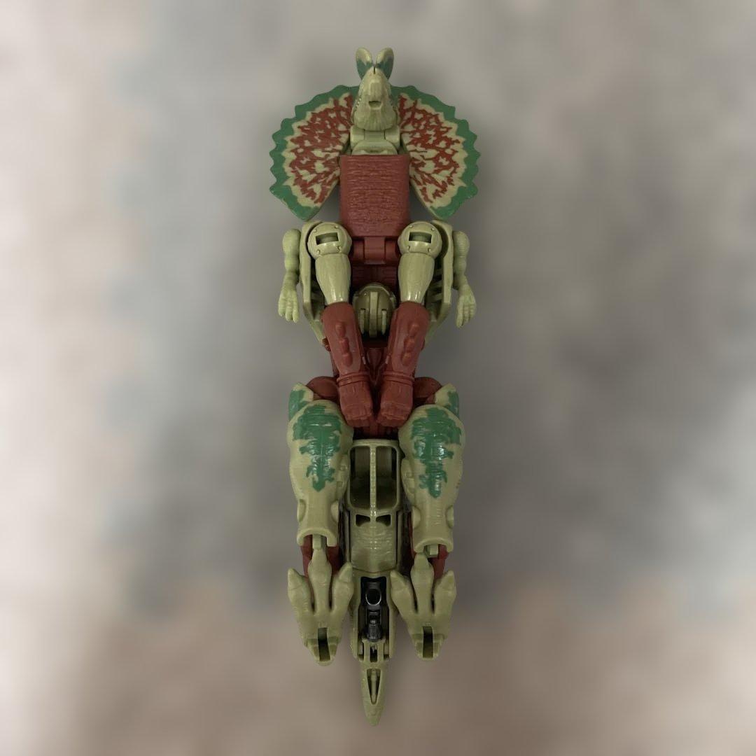 トランスフォーマー ジュラシック・パーク ディロフォコン＆オートボット JP12