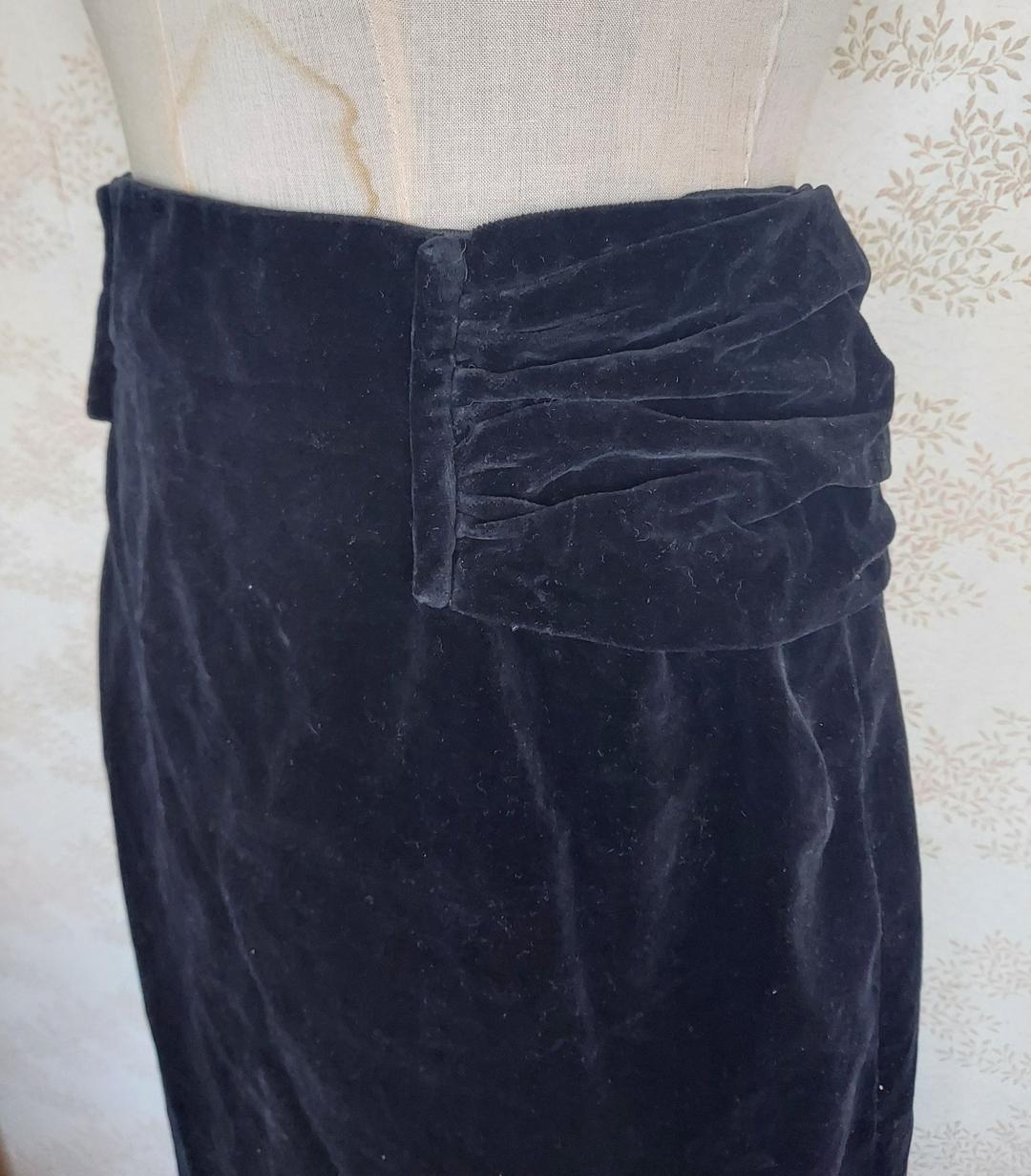 専用 ベロアスカート ベルベット スカート 古着 vintage ヴィンテージ