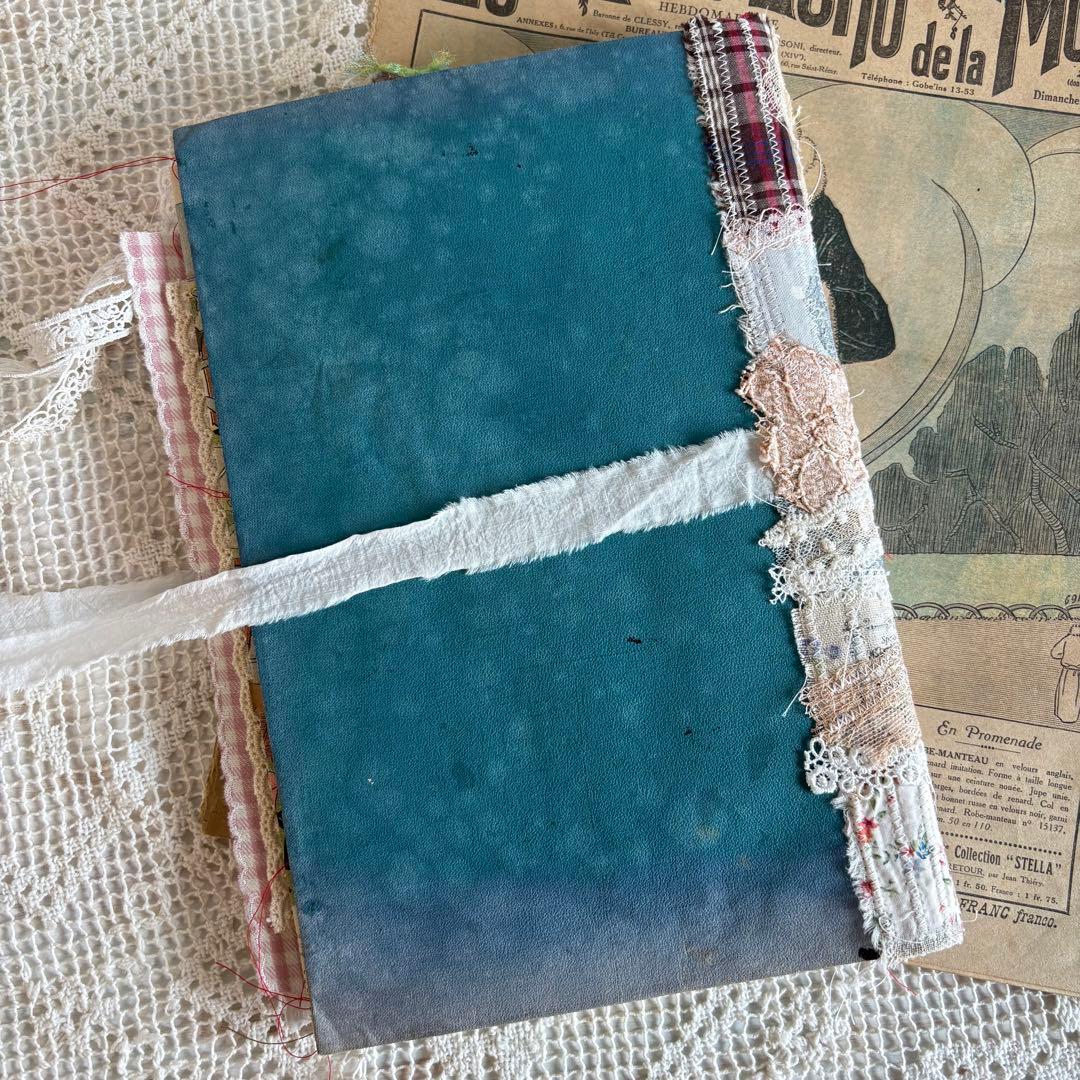 ꕤほぼA4版6穴ꕤ 自分好みにカスタマイズするジャンクジャーナル