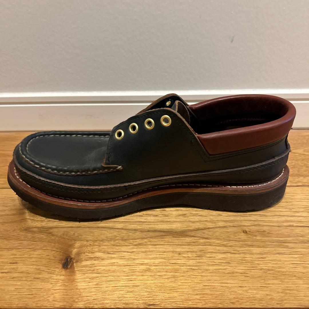Russell Moccasin モカシン 7.5E ブラック