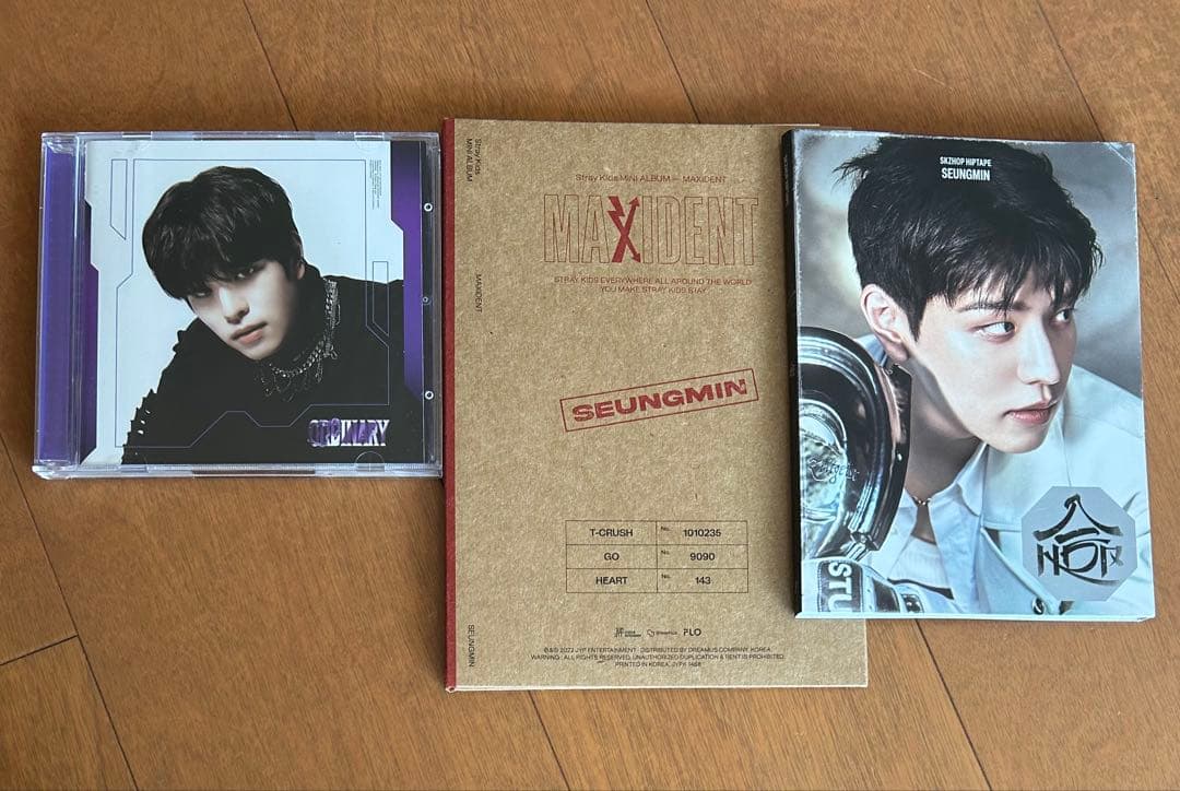 Stray Kids スキズ スンミン CD トレカ ラントレ まとめ売り スンミン