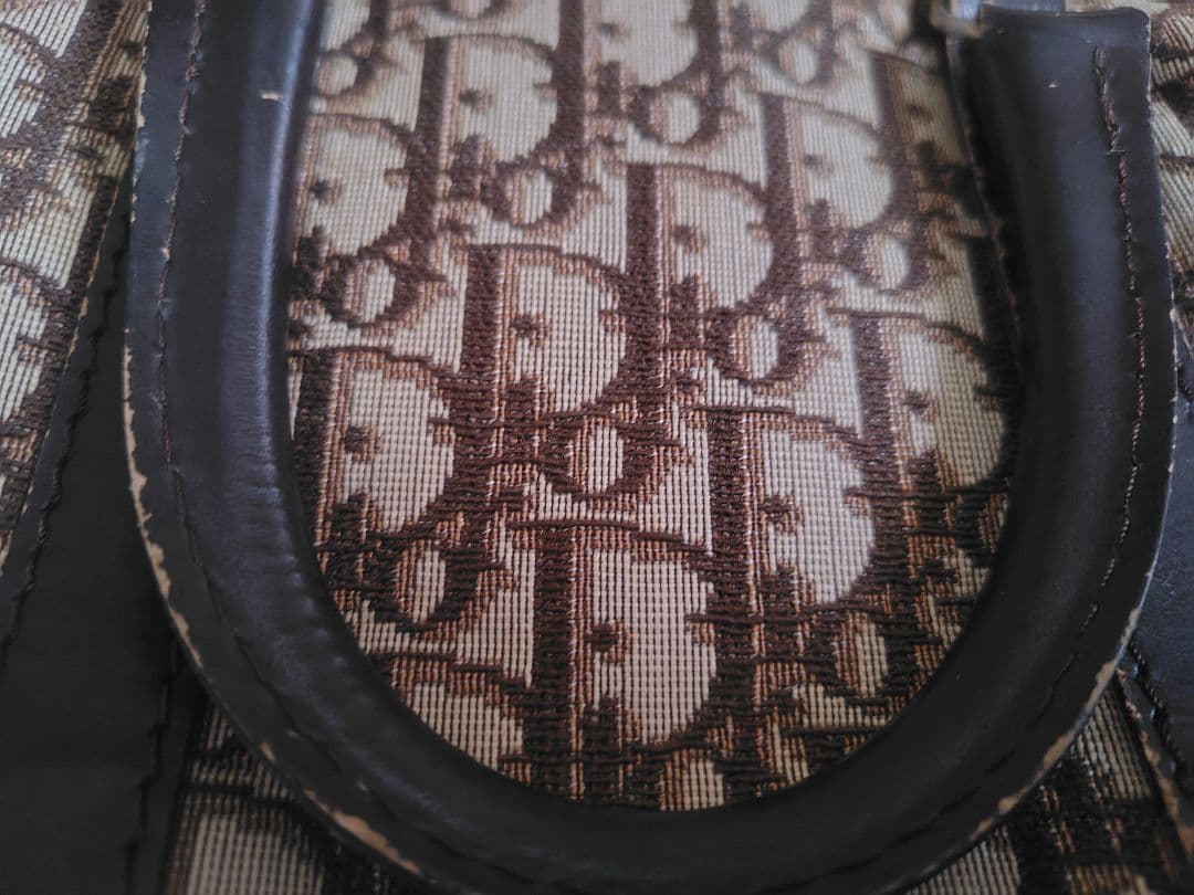 ディオール　ミニボストン