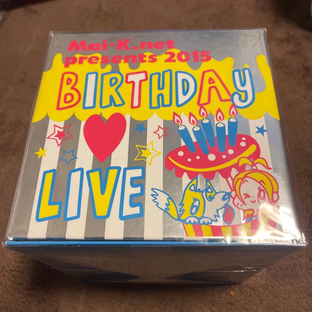 ミュージシャン Mai-K.net presents 2015 BIRTHDAY LIVE