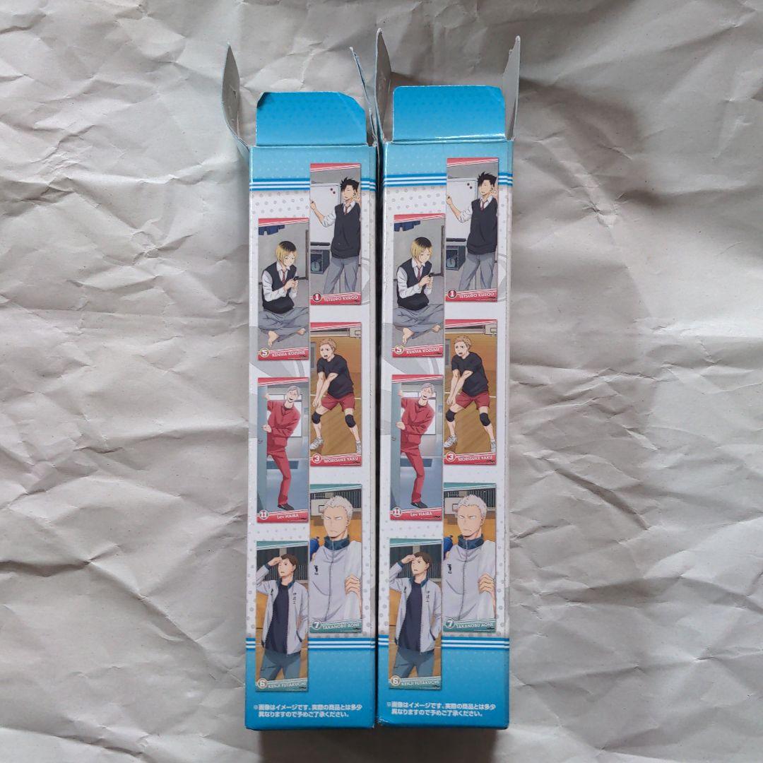 ハイキュー スティックポスター ライバル校の1日 国見 松川 及川 黒尾