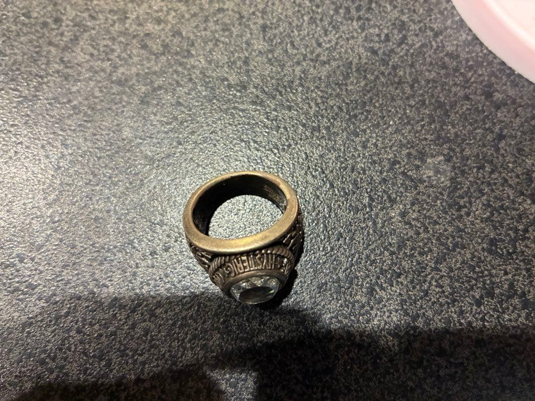 ヒステリックグラマー、ジルコニアシルバーリング