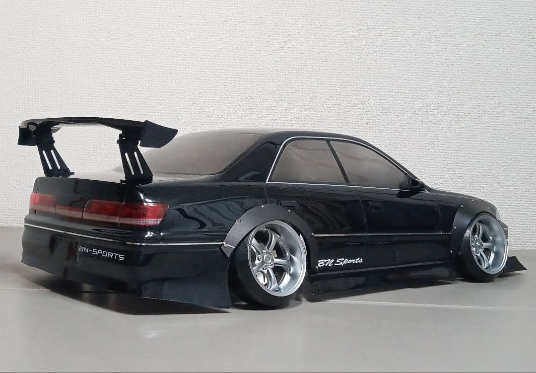 ラジコンボディ　カスタムボディNO.90 JZX100マークⅡ