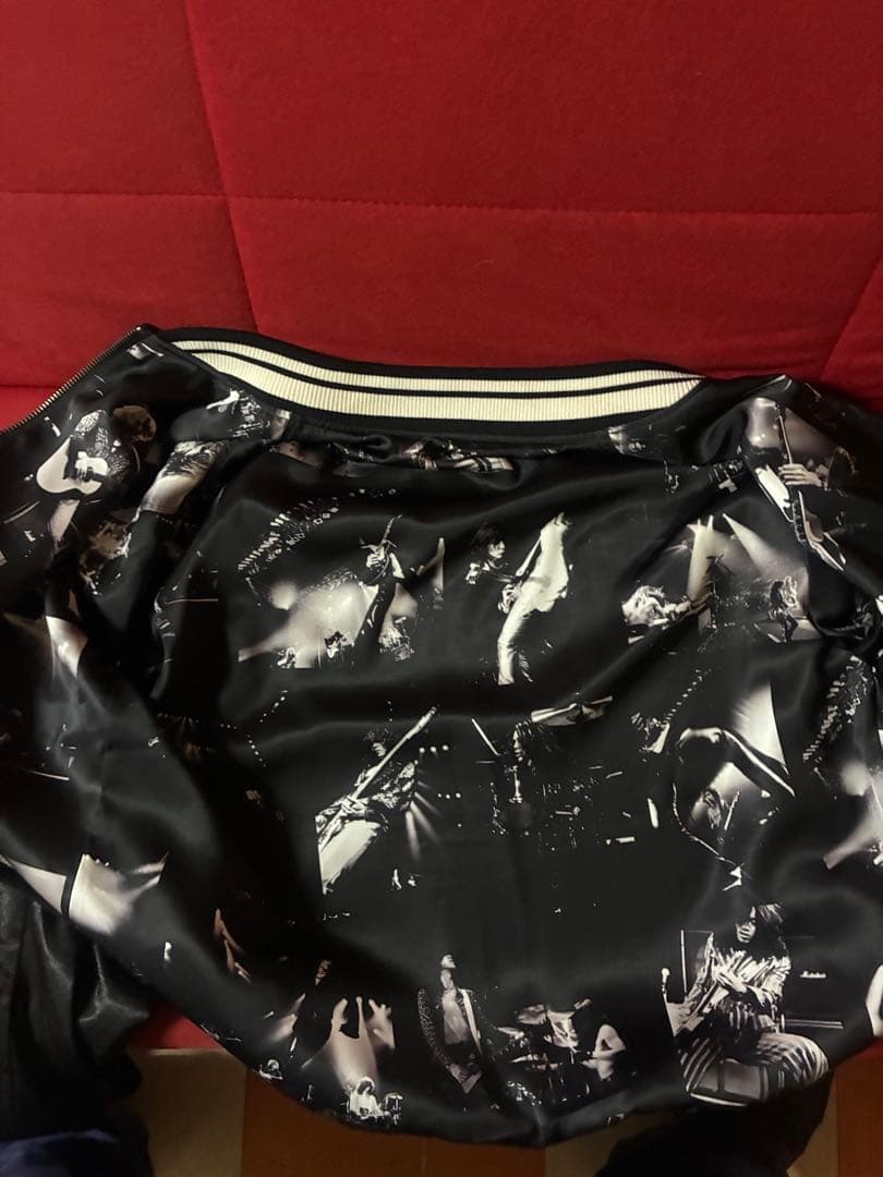 L】THE YELLOW MONKEY×有賀幹夫×glambリバーシブルJK