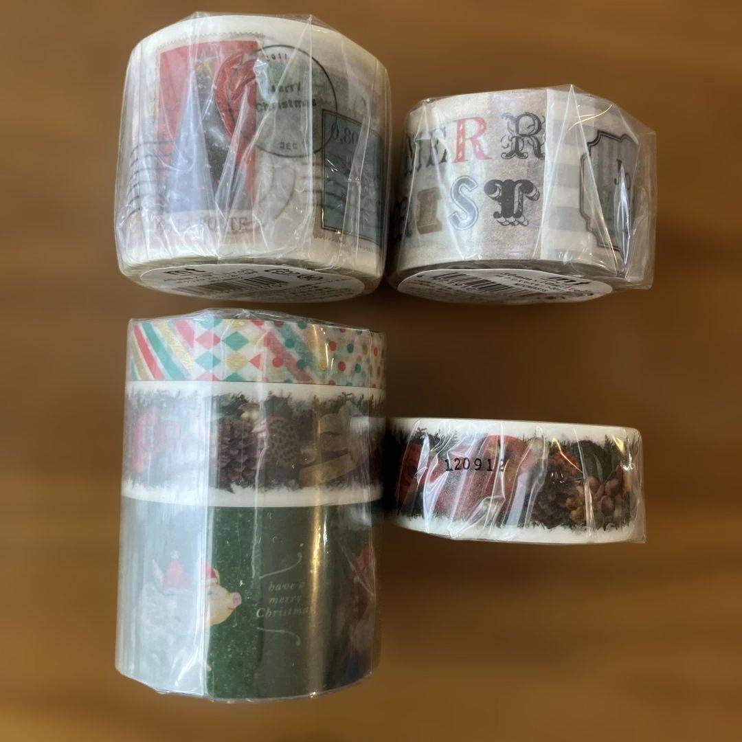 マスキングテープ mt マークス クリスマス 廃盤