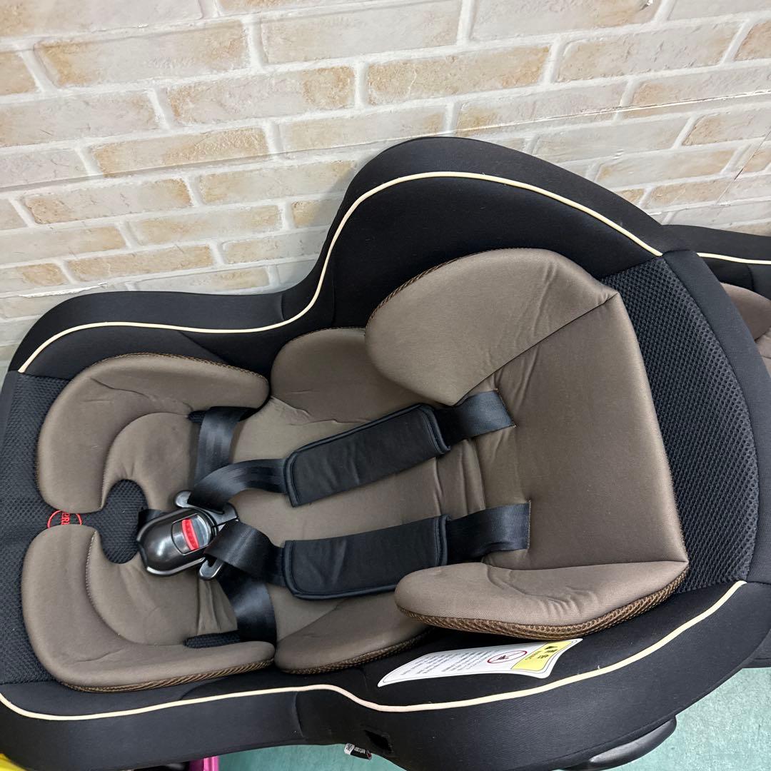マムズキャリー 2台セット売り チャイルドシート 新生児から